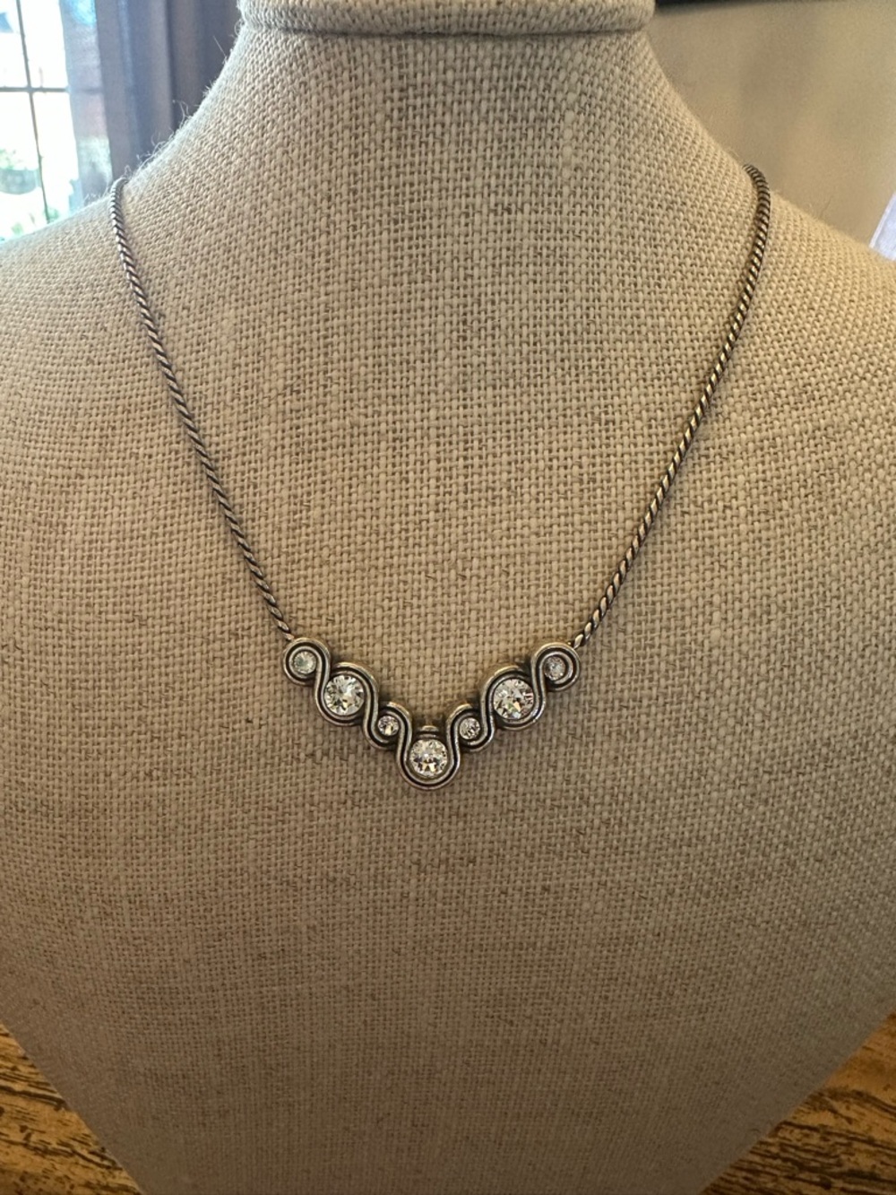 Brighton Infinity Sparkle Necklace